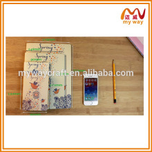 2016 high quality diary, Kraft paper notebook,best selling products in japan